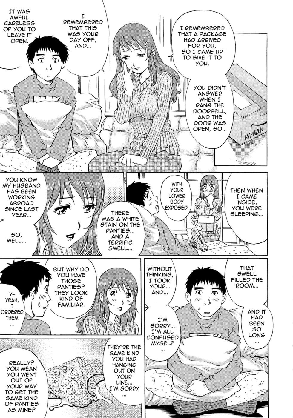 Hentai Manga Comic-Wetly Wife-Read-66